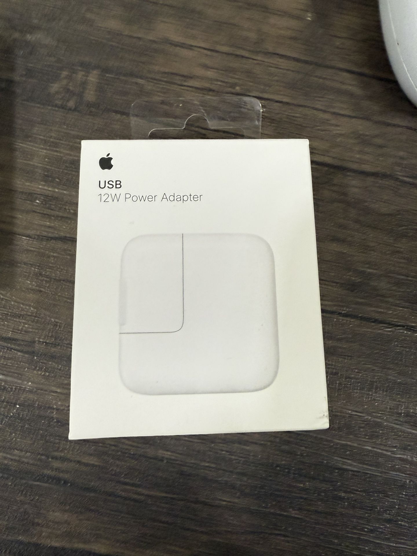 USB 12w Power Adapter Apple