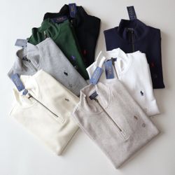 Polo Quarter Zip 