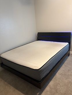 Queen Mattress & Frame