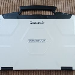 Panasonic ToughBook Rugged Laptop Intel Core i5-6300u 8 GB RAM 500 GB Samsung SSD WiFi Wireless Windows Professional 