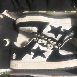 A Bathing Ape Bape Sta Low Black