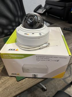 Axis IP Camera System