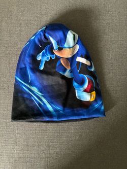 Sonic the Hedgehog Graphic Beanie Hat