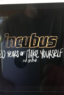VIP INCUBUS TICKETS
