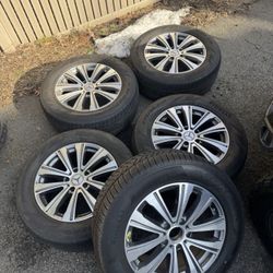 2020 G550 Wheels OEM Mercedes Benz TPMS