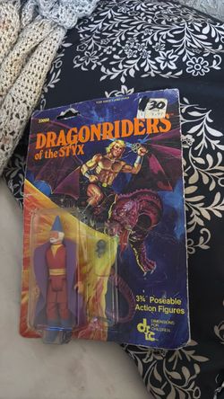 Dragonriders of the Styx Vintage Action Figure MOC