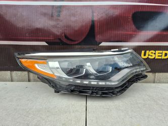 2019 2020 KIA OPTIMA HEADLIGHT HEADLAMP DUAL PROJECTOR HID XENON RIGHT SIDE ORIGINAL USED OEM