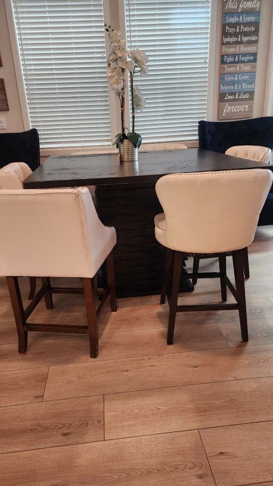 9-Piece Counter Height Dining Set – $500 (Must Go!)