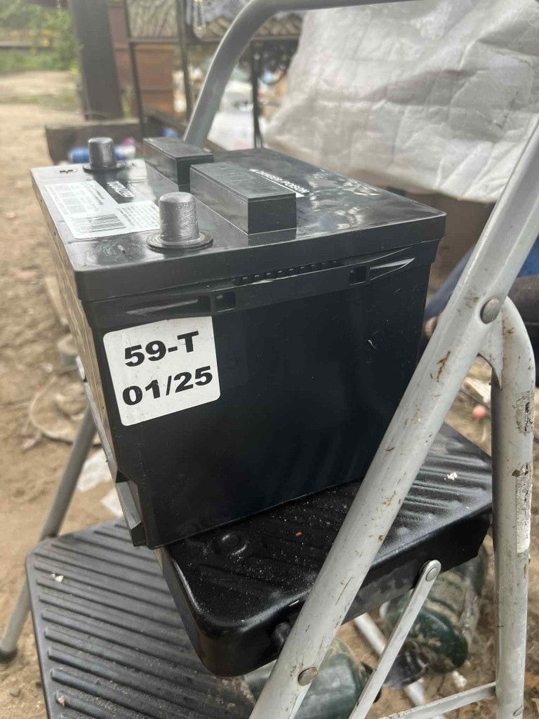 2025 Like New Group Size 59-T Car Battery It Fits Ford Mustang And Ford Rangers &  Other Cars 
