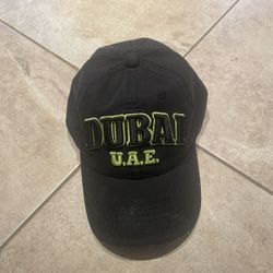 Dubai cap. One size fits all.