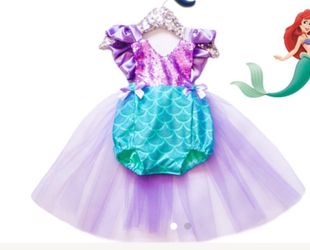 Little mermaid Deluxe dress for a real princess