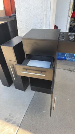Barber/ Hairstylist cabinets