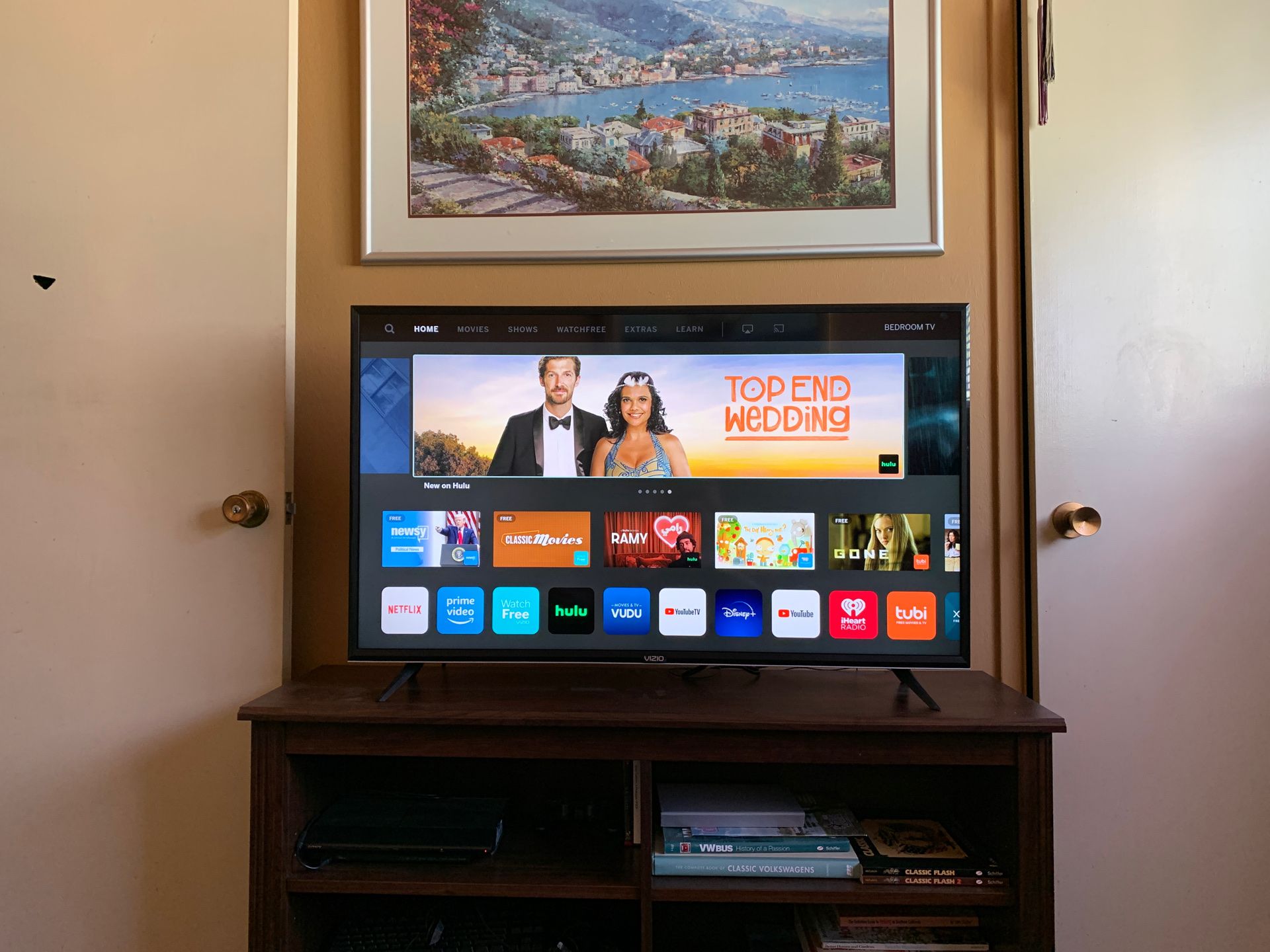 Vizio E43-F1 43” 4K HDR Smart Tv with Chromecast
