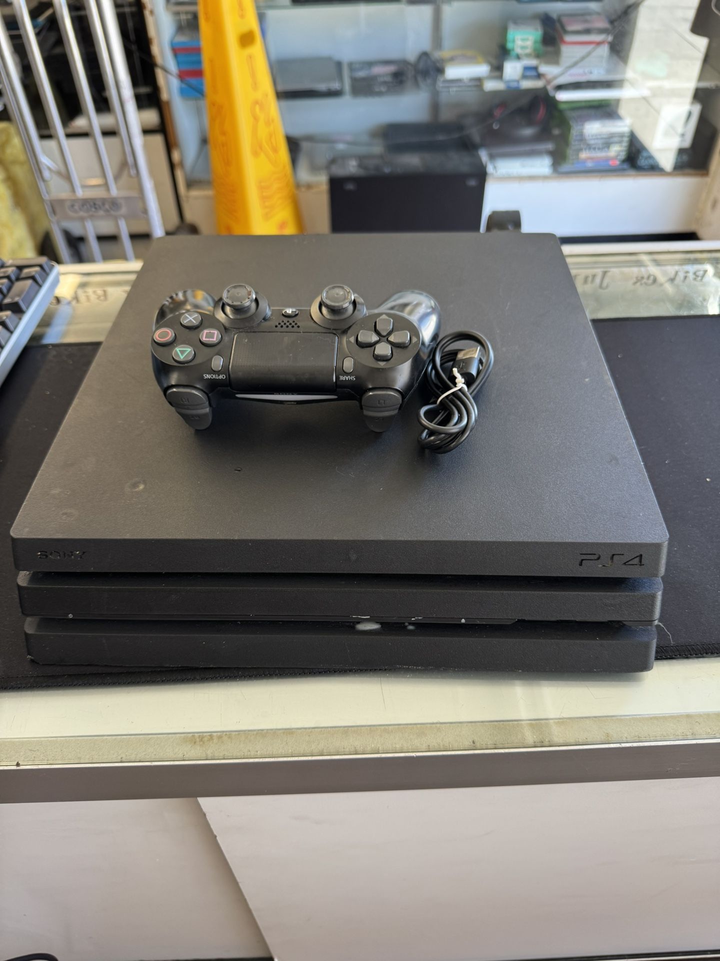 Sony PlayStation PS4 1TB Console Bundle – 4K, Controller Game