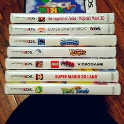 Nintendo 3DS Games The Legend of Zelda Yoshi's Island Super Mario 3D Land Games Are Not $3