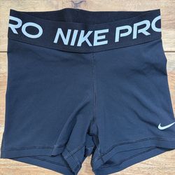 Nike Pro black shorts size XS