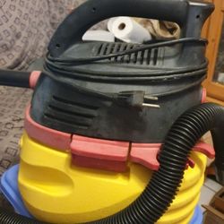 Wet And Dry Vacuum Cleaner 