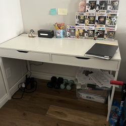 White Table