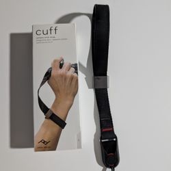 Peak Design Cuff Camera Wrist Strap (Black)