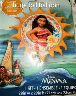 Moana Birthday party Decorations