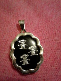 925 silver pendant