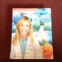 Spencer Seager and 1 more
Chemistry for Today: General, Organic, and Biochemistry
8th Edition