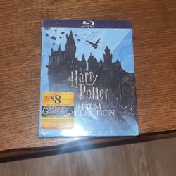 Harry Potter 8 Film Blu-Ray Collection 