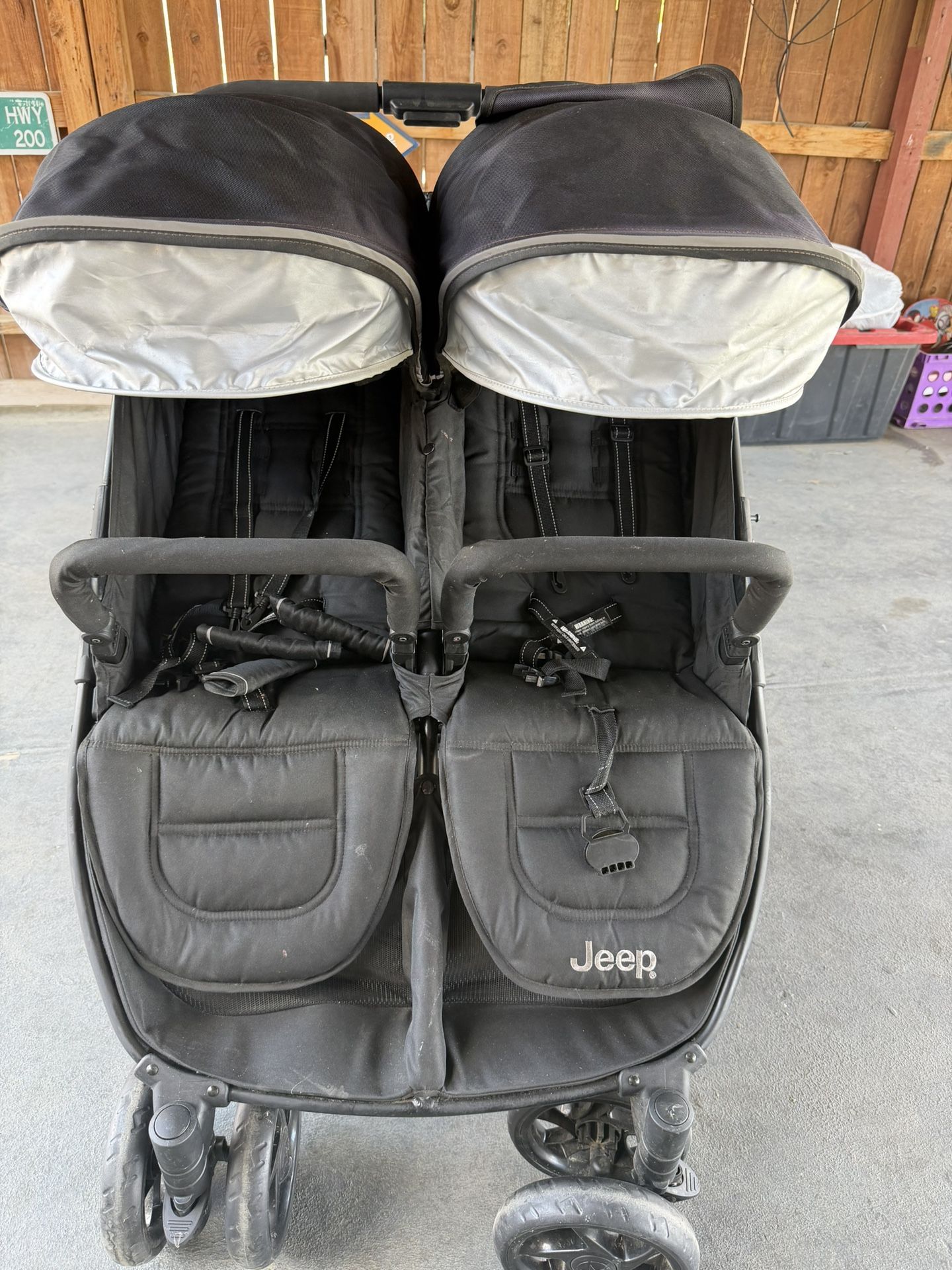 Double Stroller