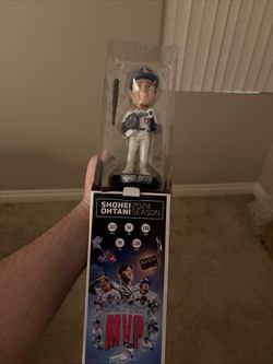 Shohei Ohtani MVP 2025 Bobblehead BRAND NEW 