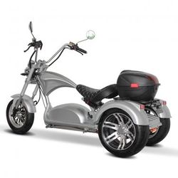 Electric Lowrider 3 Wheel Trike Scooter Mobility Moped