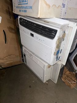2 Window Air Conditioners • $50 Each or Both for $90