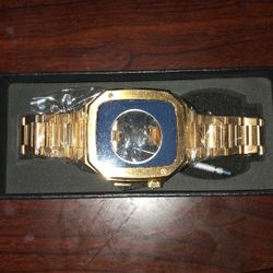Apple Watch Gold Band