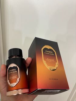 Sapil Ombré Flame Aura Cologne Tom Ford Oud Wood dupe