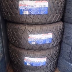 MT LT ATLANDER $850 NEW FOUR TIRES