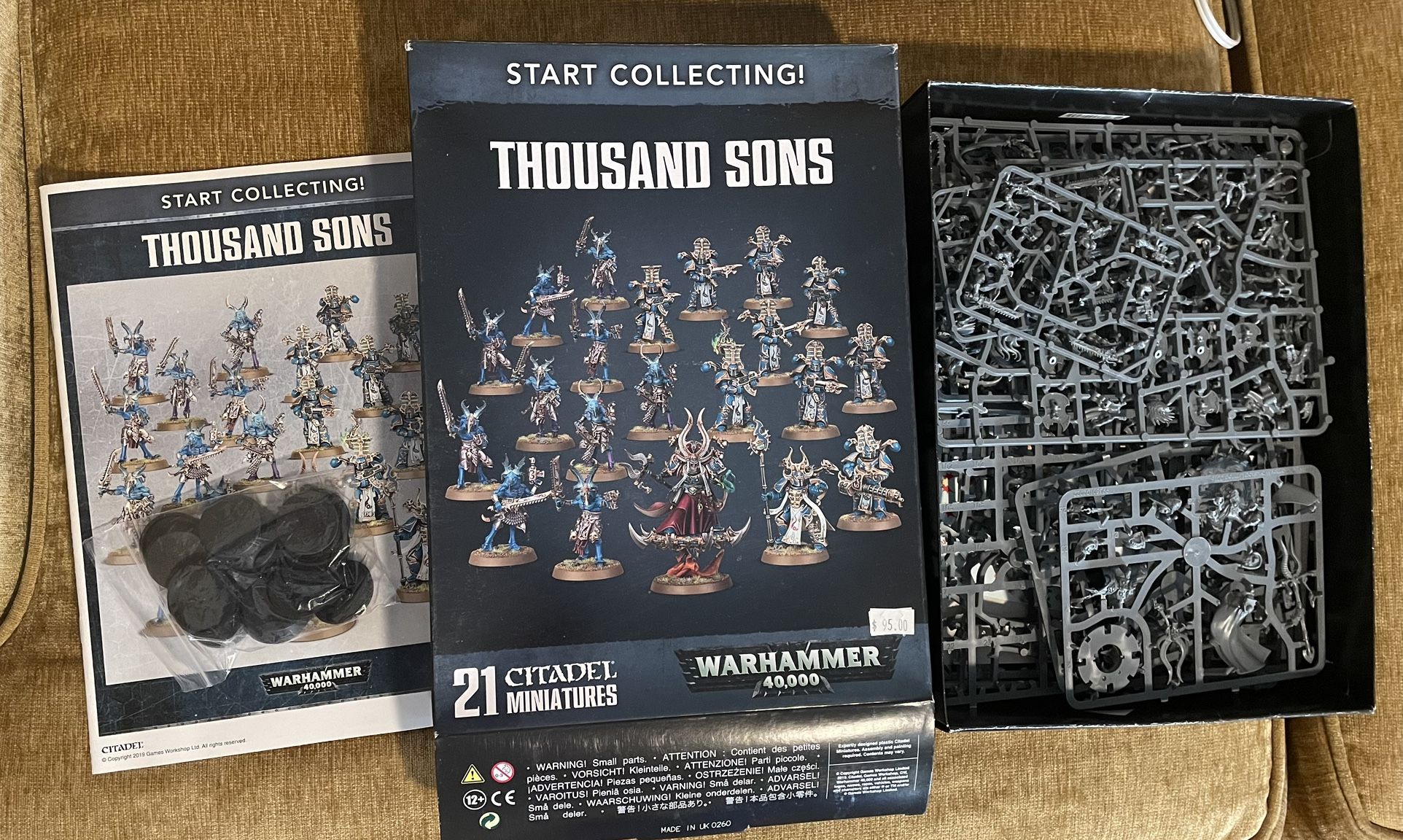 Warhammer Thousand Sons Start Collecting Box