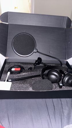 At home good quality studio equipment