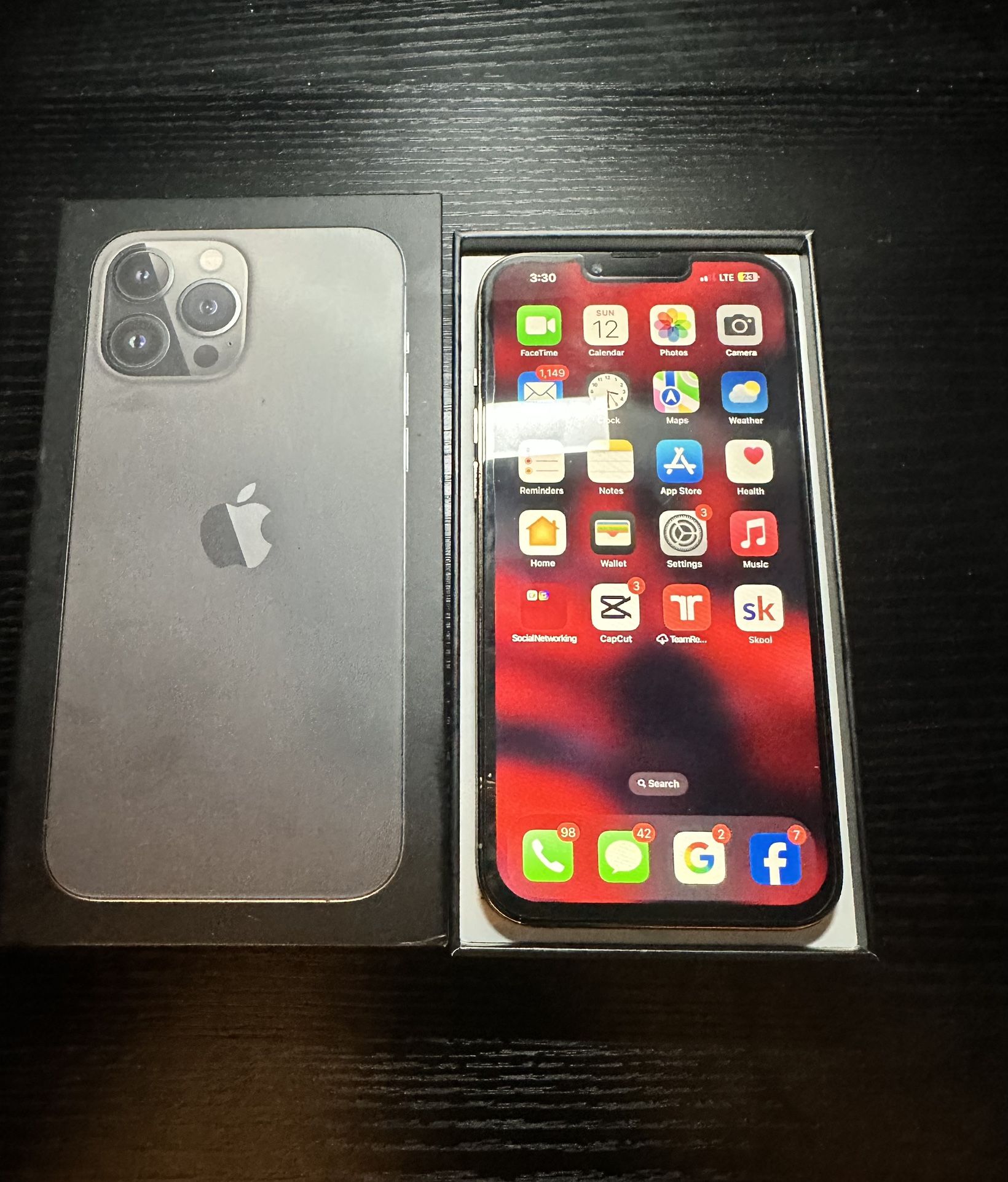 iPhone 📲 13 Pro Max 