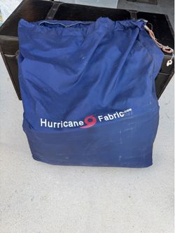 Hurricane Fabric Storm Panels – Set of 5