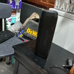 Sony Srs xb43 Black Bluetooth Speaker EXTRA BASS Powerful Portable Speaker 