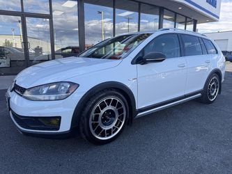2019 Volkswagen Golf Alltrack