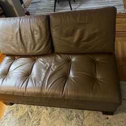 Luxury Brand Leather Couch 