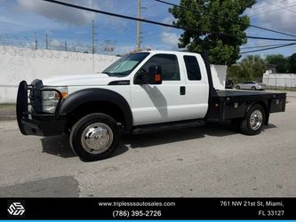 2014 Ford F550 Super Duty Super Cab & Chassis