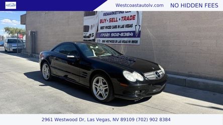 2005 Mercedes-Benz SL-Class