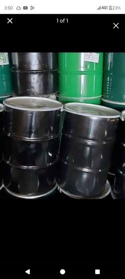 55 Gallon Barrels Drums(Delivery Available) Open Top Food Grade