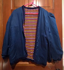 Vintage reversible jacket