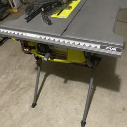 New Table Saw