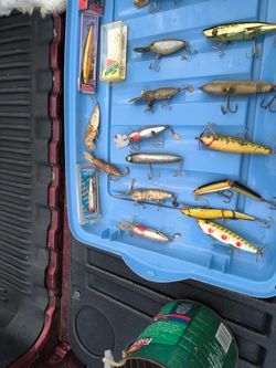 Wooden Fishing Lures