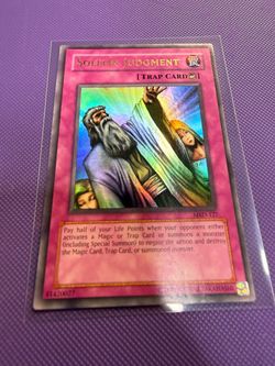 Yugioh Solemn Judgment MRD-127 Unlimited Edition Ultra Rare near mint super nice
