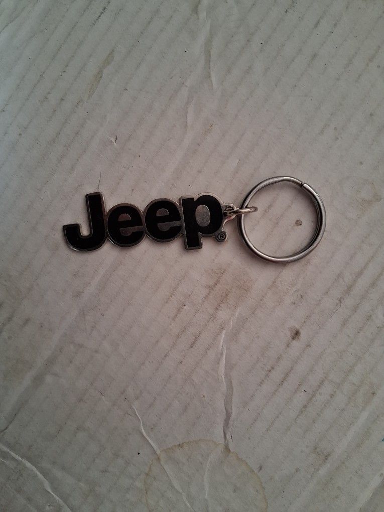 Jeep Keychain