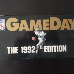 GameDay Football Cards 1992 Edition